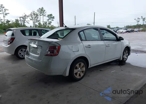 2012 Nissan Sentra 2.0 z USA, uszkodzony, nr VIN 3N1AB6AP9CL718458